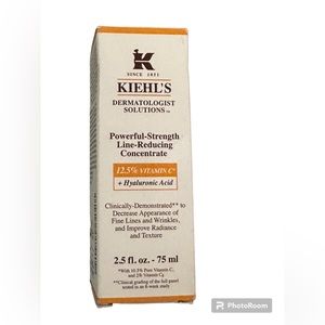 Kiehl’s Powerful Line Reducing Concentrate| Size: 2.5 fl oz